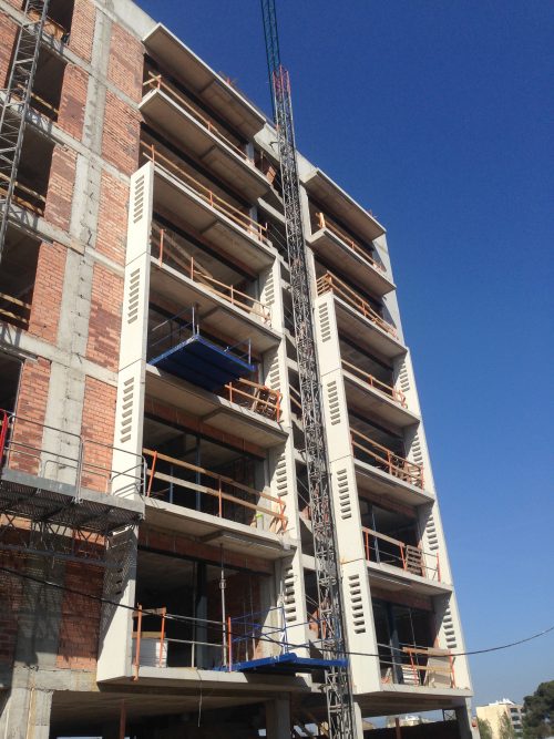 Panel Celosía Hormigón Blanco - GP Prefabricados SL