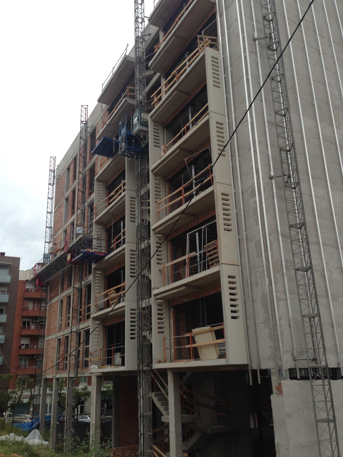 Panel Celosía Hormigón Blanco - GP Prefabricados SL