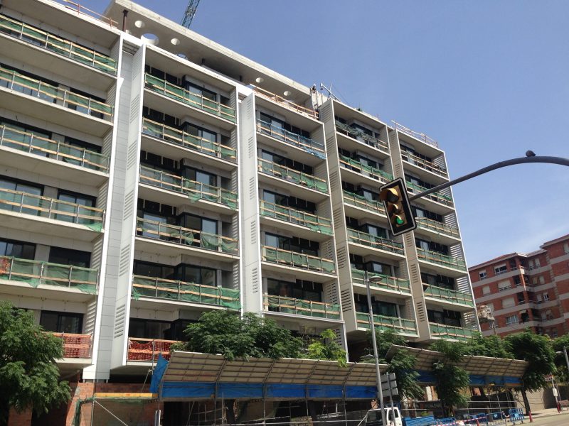 Panel Celosía Hormigón Blanco - GP Prefabricados SL